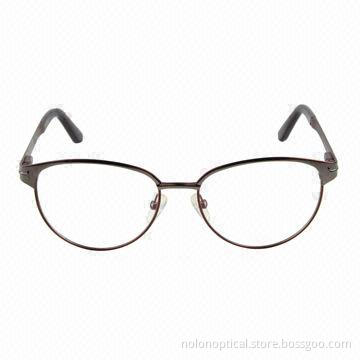 Hot Round-shaped Metal Optical Frames